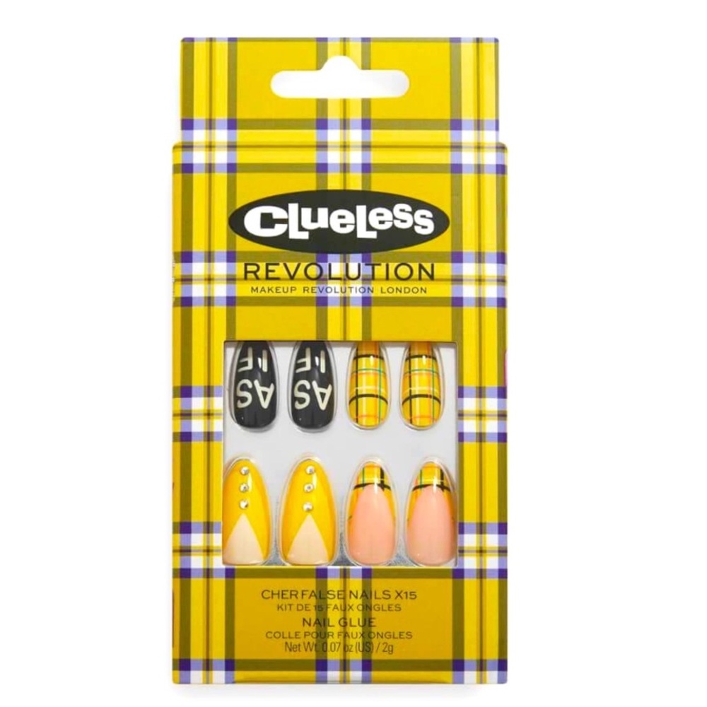 Clueless “Cher” Revolution False Nails Kit